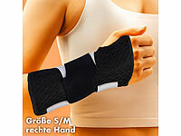 Speeron Handgelenksbandagen, Handgelenkbandagen links
