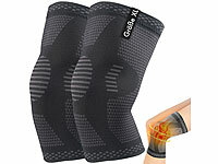 Speeron Bandagen für Sport, Kniebandage Joggen; Komprimierten Kniebandage mit Gel-Pads und Stabilisatoren Komprimierten Kniebandage mit Gel-Pads und Stabilisatoren Komprimierten Kniebandage mit Gel-Pads und Stabilisatoren