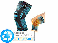 Speeron Kniebandage zum Wandern, Kniebandage mit Stabilisatoren