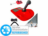 Speeron Schlitten für Familie, Bob Erwachsene, Kunststoff-Bob