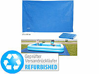 Speeron Pool Unterlegeplane, Bodenschutzplane Pool