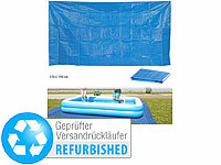 Speeron Pool-Bodenfolie, Pool-Bodenschutzplane, Bodenschutzmatte Pool