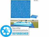 Speeron Pool-Unterlegeplanen, Pool-Bodenschutzplanen