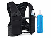 Speeron Hydrationsweste, Laufweste mit Trinkflaschenhalter